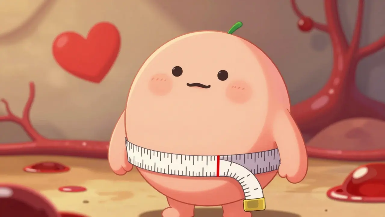 Metabolic Syndrome: How Waist Size, Triglycerides, and Glucose Control Increase Your Risk