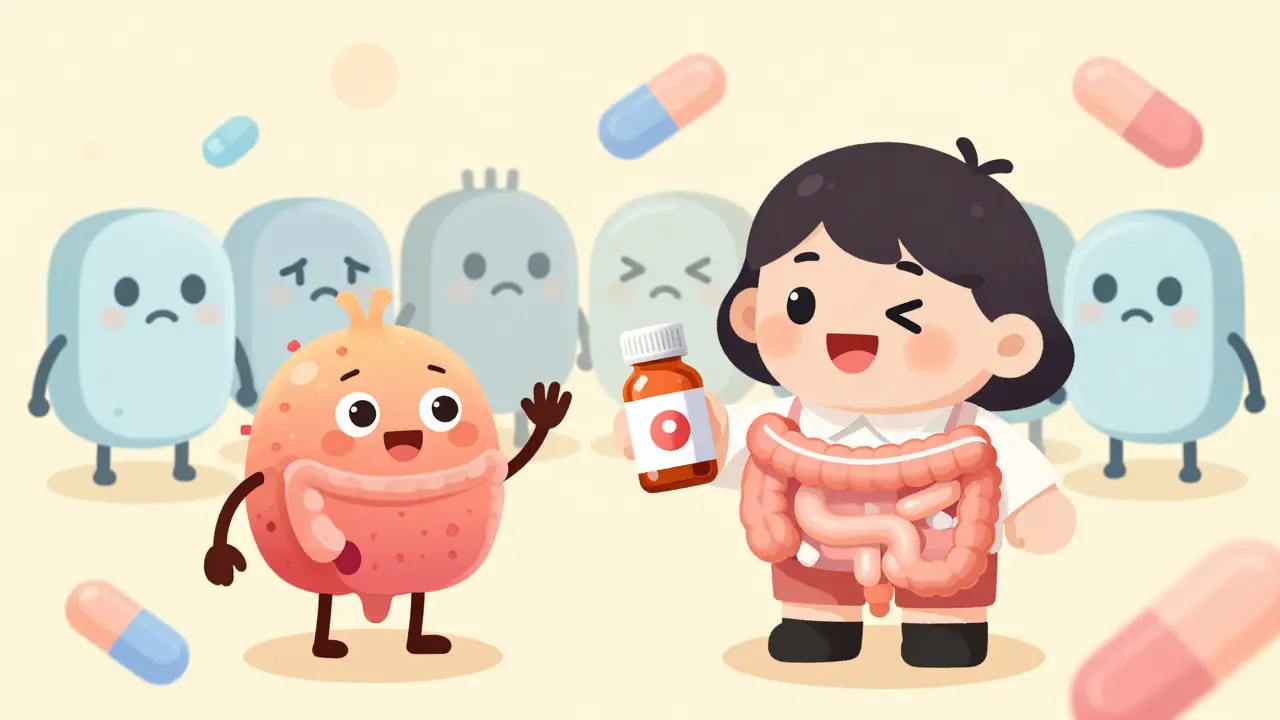 Probiotics During Antibiotic Therapy: How to Reduce GI Side Effects