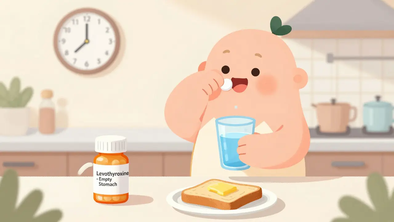 Taking Medications with Food vs Empty Stomach: When It Matters