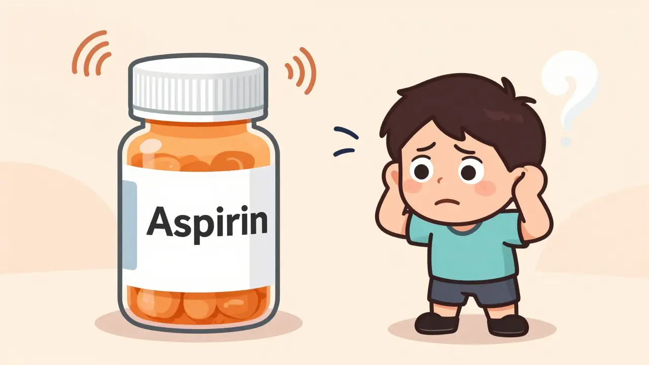 Tinnitus and Ringing in the Ears from Medications: What to Know