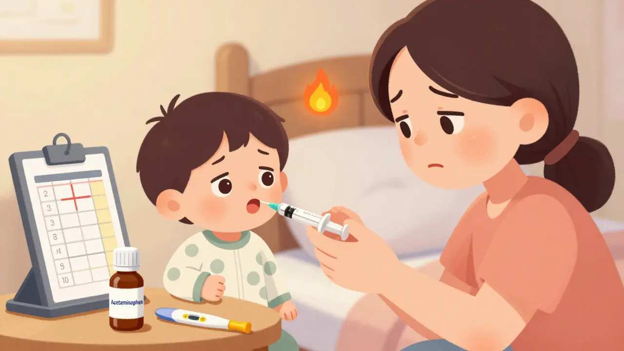 Fever Medication for Kids: Acetaminophen vs. Ibuprofen Safety Guide