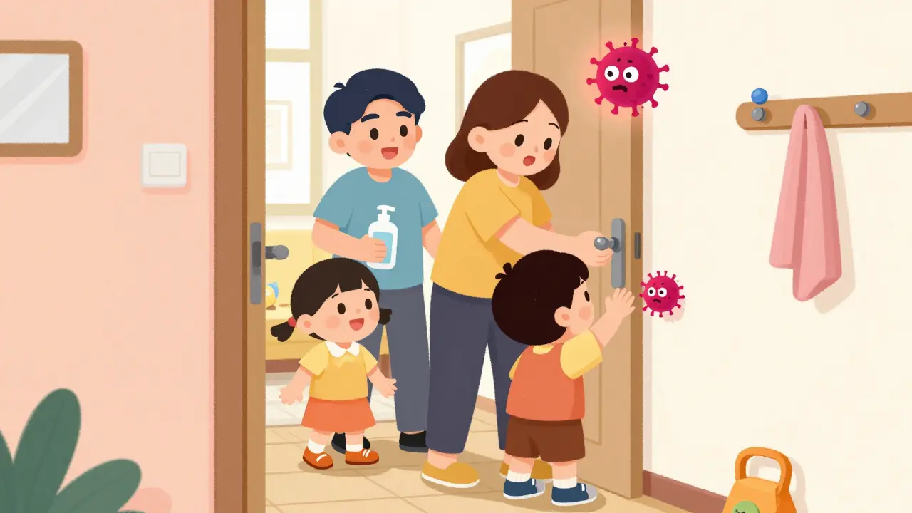 Hand Hygiene: Evidence-Based Infection Prevention at Home