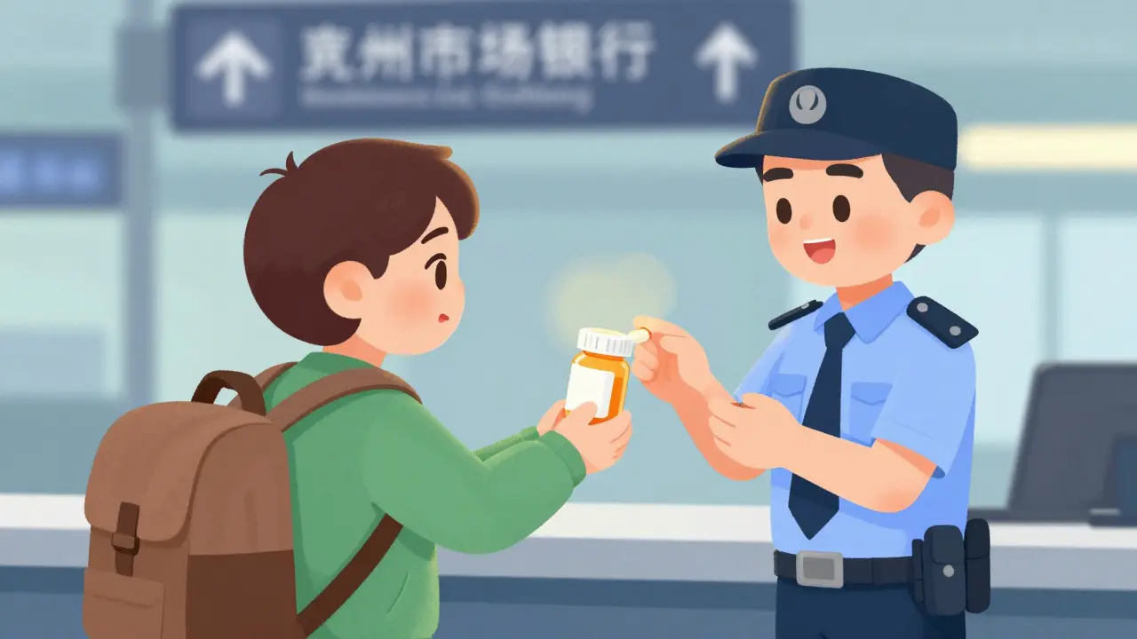 How to Read Prescription Labels When Traveling or Crossing Time Zones