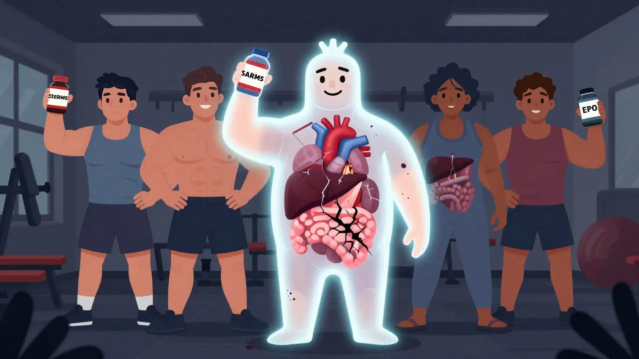 Medications and Athletes: How Common Drugs Affect Performance and Health