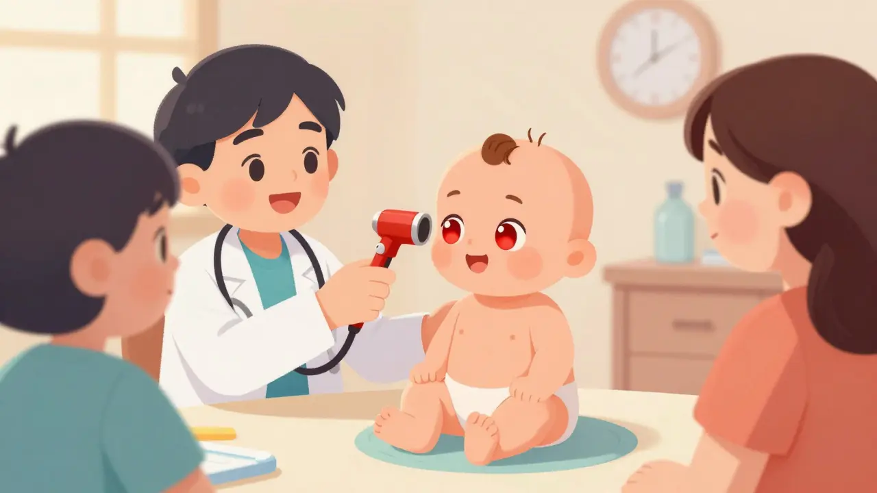 Pediatric Vision Screening: Early Detection and Referral for Kids