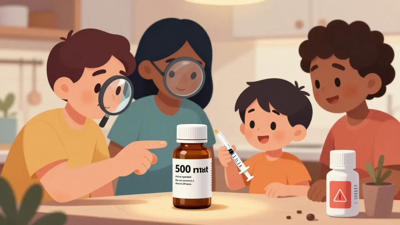 Reading Medication Labels: Understanding Dosage and Directions