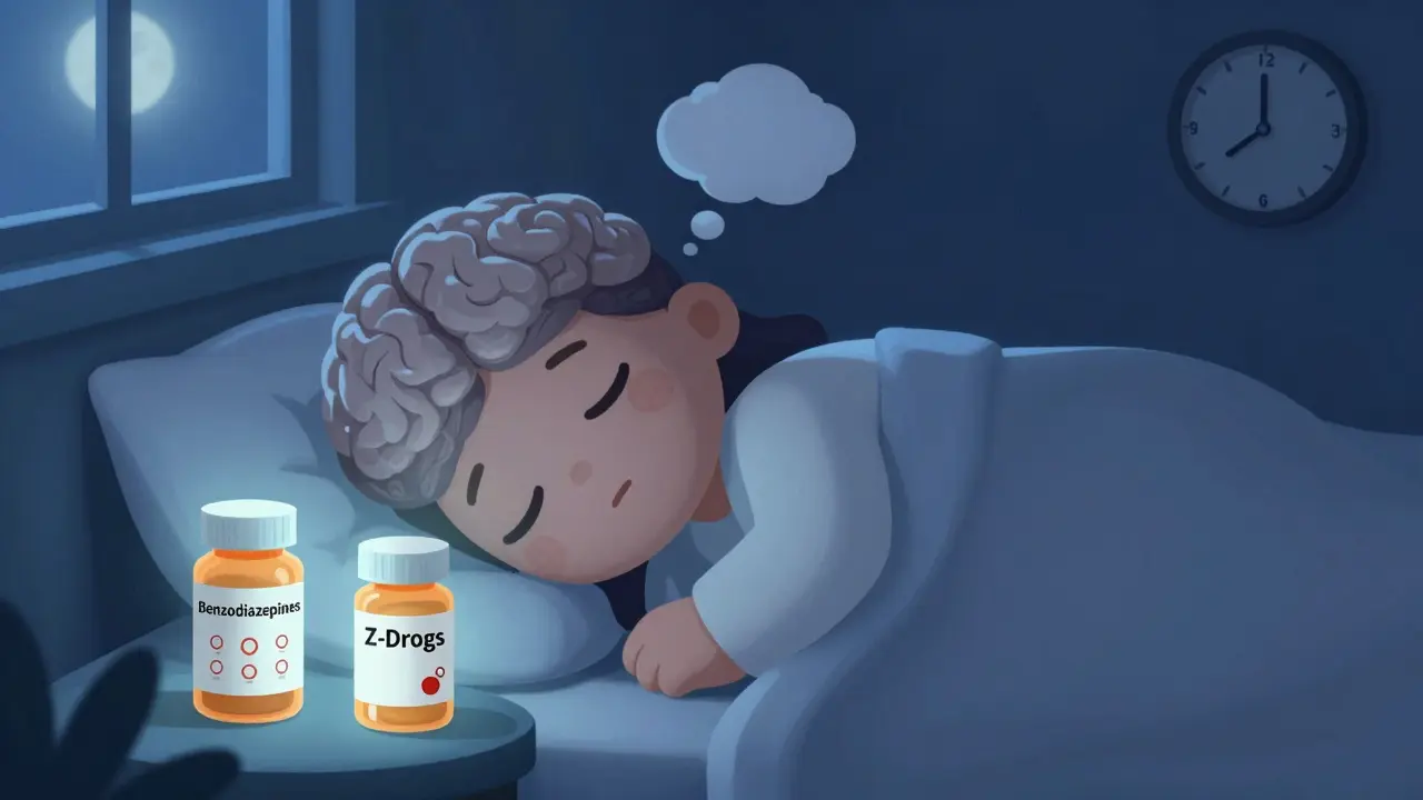 Sedative-Hypnotics: Benzodiazepines vs. Non-Benzodiazepines for Sleep