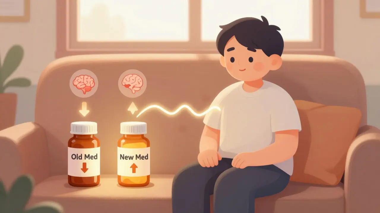 Switching Antidepressants: How to Minimize Side Effects During Transition