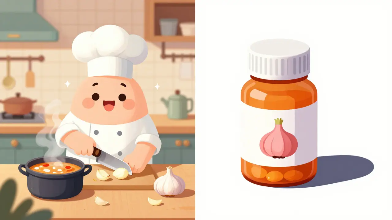 Garlic Supplements and Anticoagulants: Managing Bleeding Risks